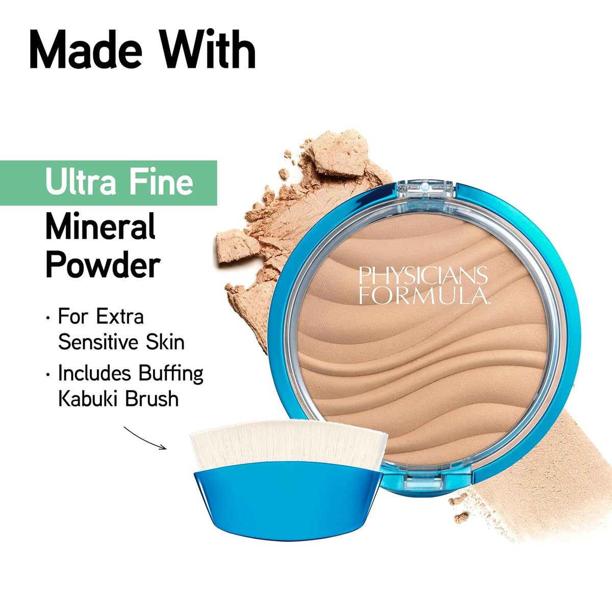 Physicians Formula Mineral Wear® Talc-Free Mineral Airbrushing Pressed Powder