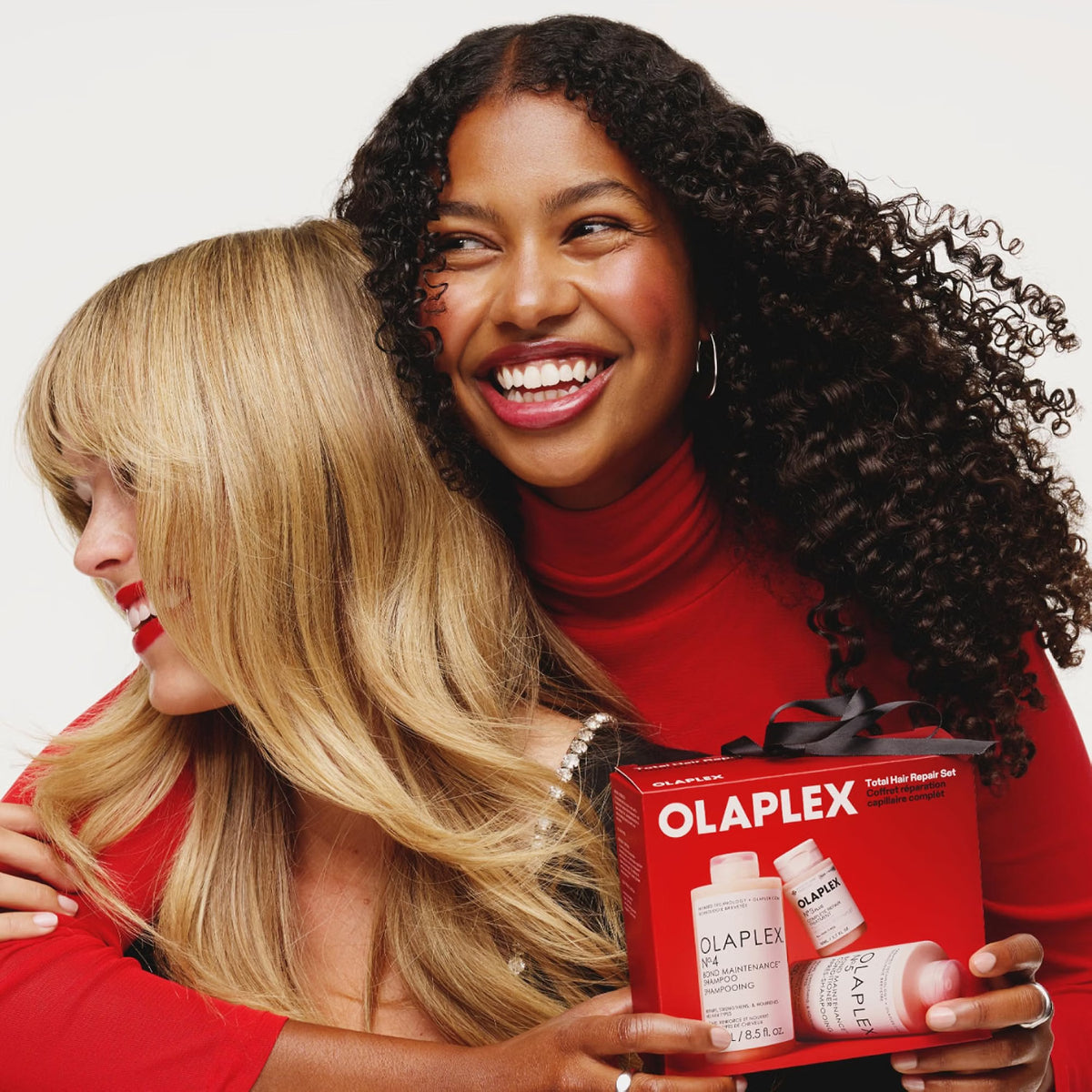 OLAPLEX Total Hair Repair Set – Rutina de Reparación Capilar 3 Pasos