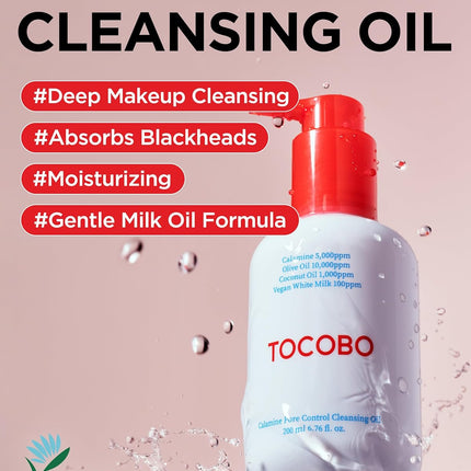Tocobo Double Cleansing Duo 200ml+150ml