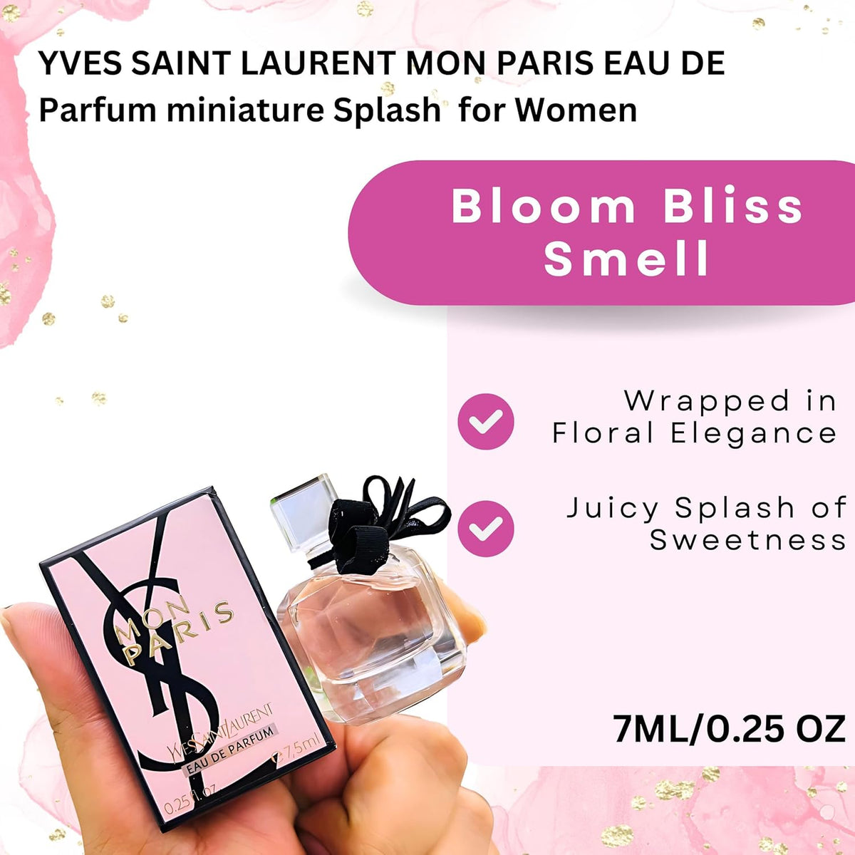 Yves Saint Laurent  Mon Paris Eau de Parfum 7.5ml