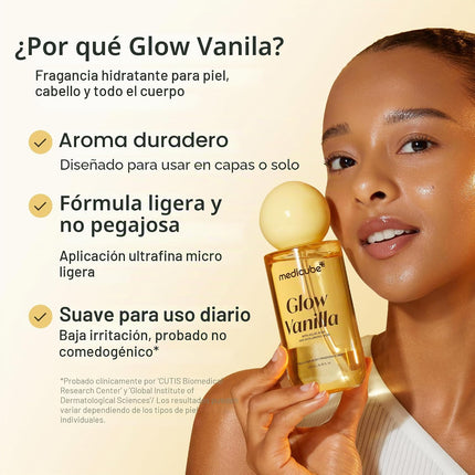 Medicube Glow Vanilla – Fragancia para Cabello y Cuerpo 30 ml