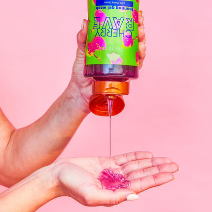 Tree Hut Cherry Rave Foaming Gel Wash – Gel de Baño 532ml