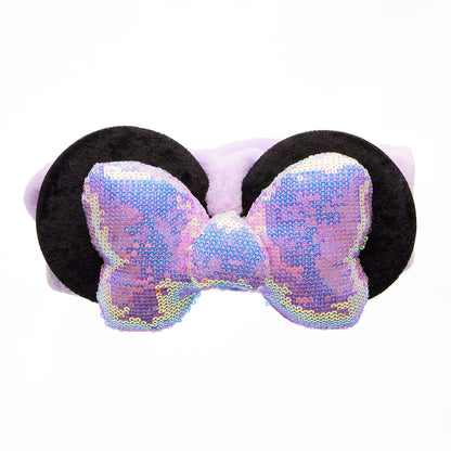 The Crème Shop | Disney: Diadema de peluche en 3D "Royal Periwinkle" x Disney