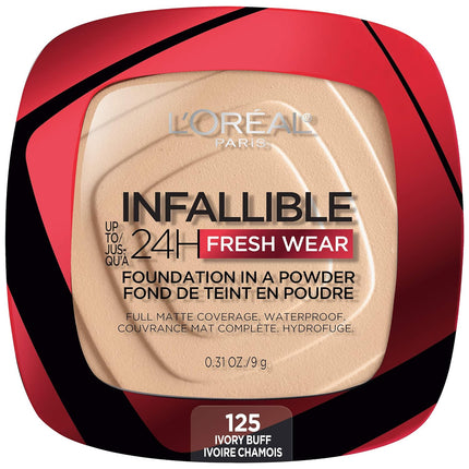Base Maquillaje en Polvo Infallible 24 H Loreal