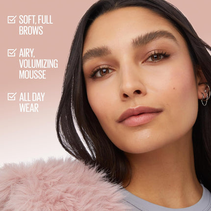 Maybelline Eyestudio Superfluff Volumizing Brow Mousse Gel