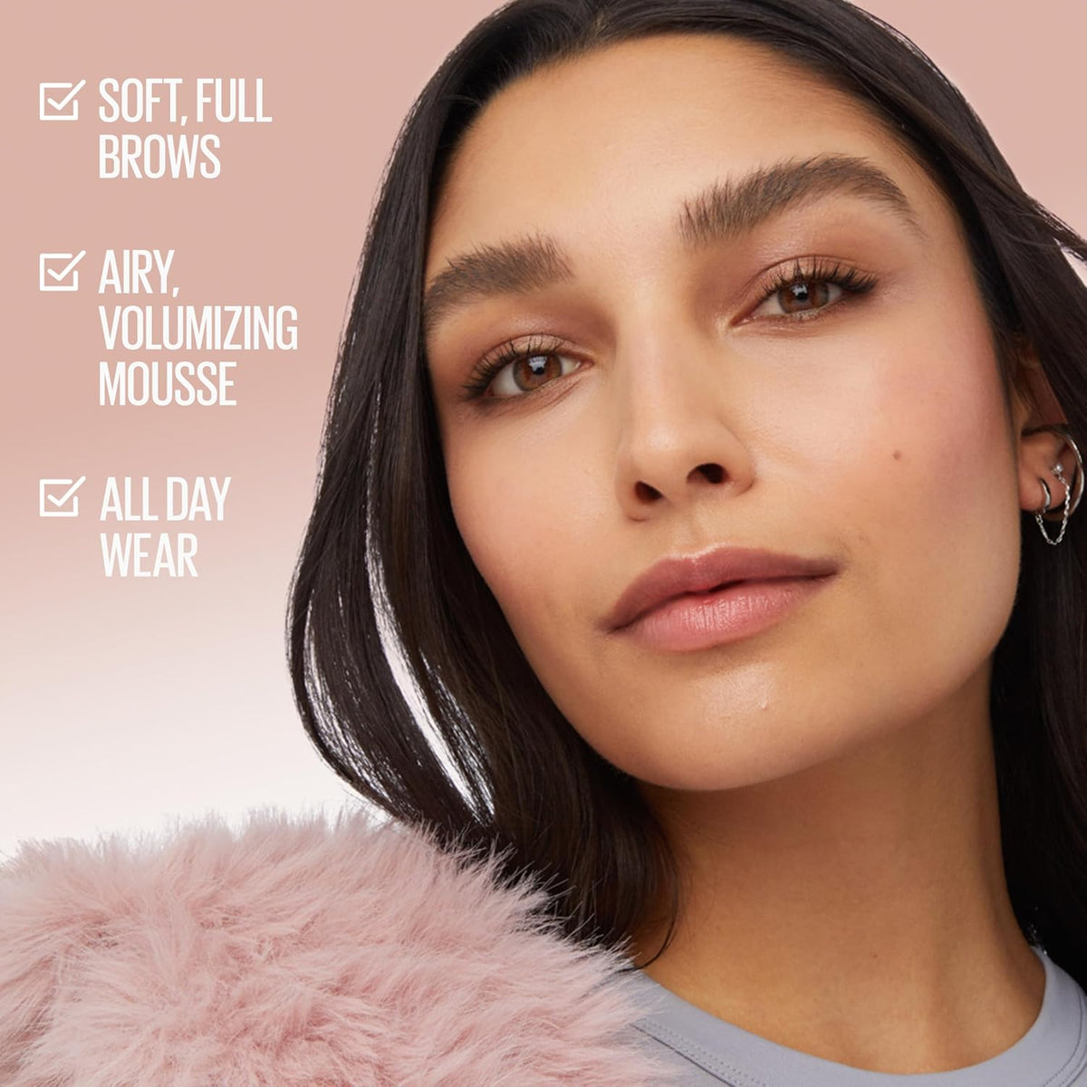 Maybelline Eyestudio Superfluff Volumizing Brow Mousse Gel