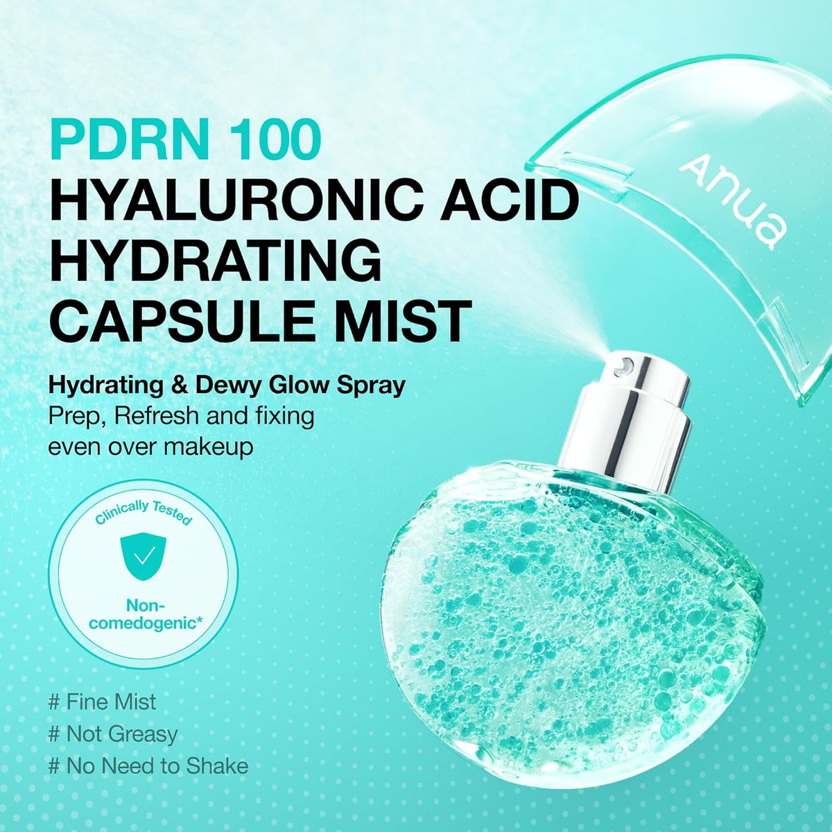 Anua PDRN Hyaluronic Acid Hydrating Capsule Mist