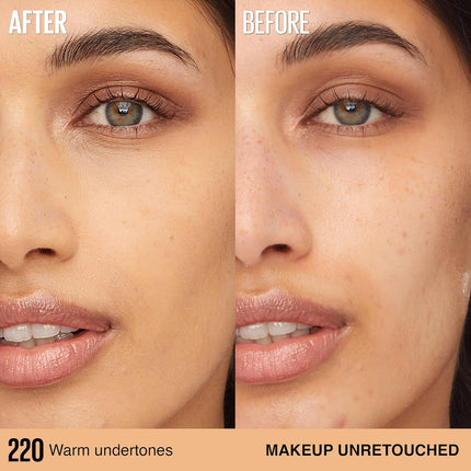 Maybelline BaseSuper Stay Up to 30HR Wear Lumi-Matte de larga duración