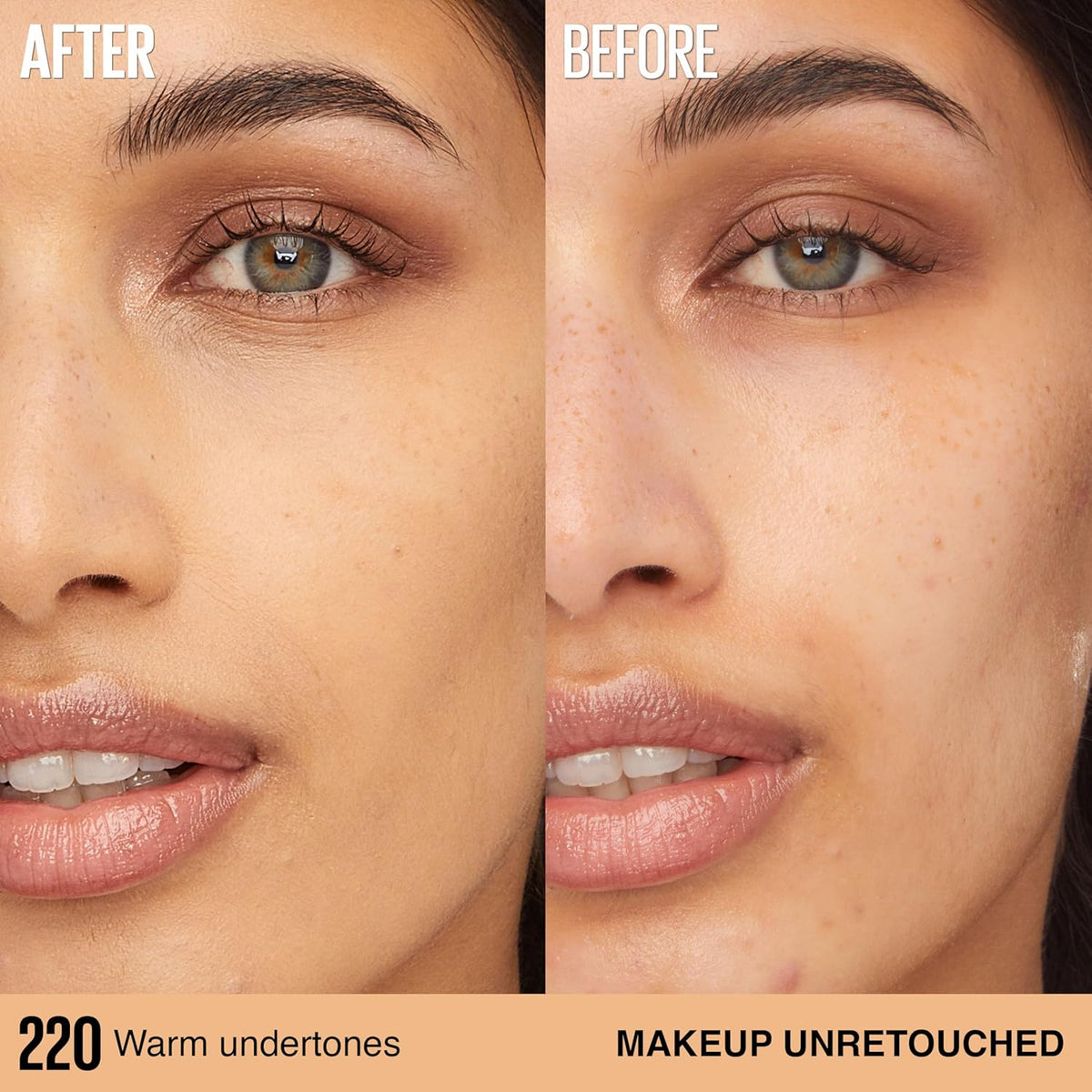 Maybelline BaseSuper Stay Up to 30HR Wear Lumi-Matte de larga duración