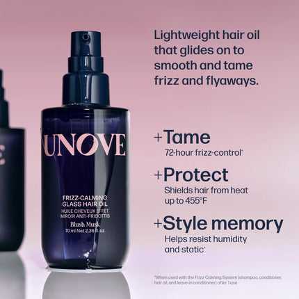 UNOVE Silk Shine Hair Oil for Damaged Hair
