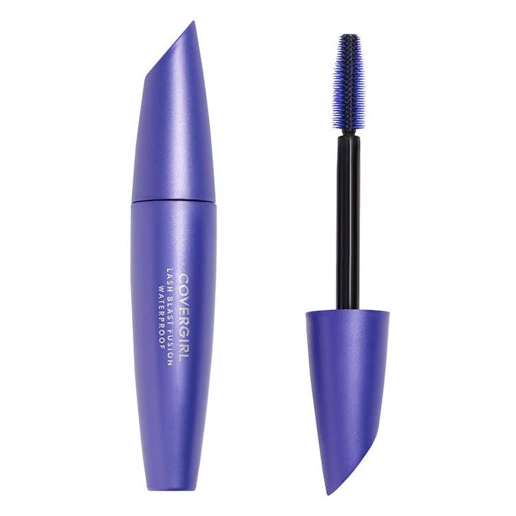 COVERGIRL Lash Blast Fusion Water Resistant Mascara – Very Black