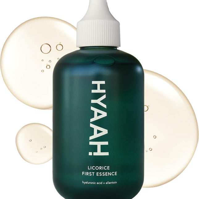 HYAAH Licorice First Essence – Esencia Iluminadora con Regaliz 200 ml