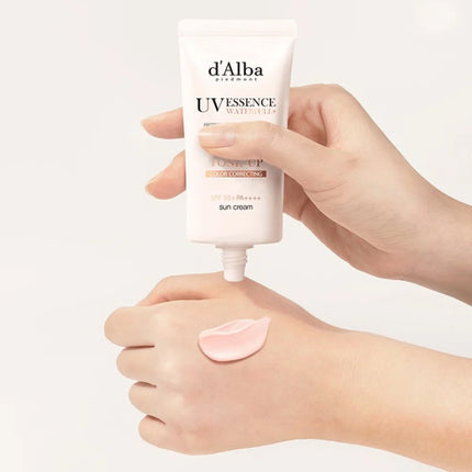 d'Alba Protector solar Tone Up Waterfull SPF50+