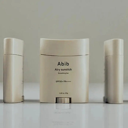 Abib Barra de protección Airy Sunstick de amplio espectro SPF50+