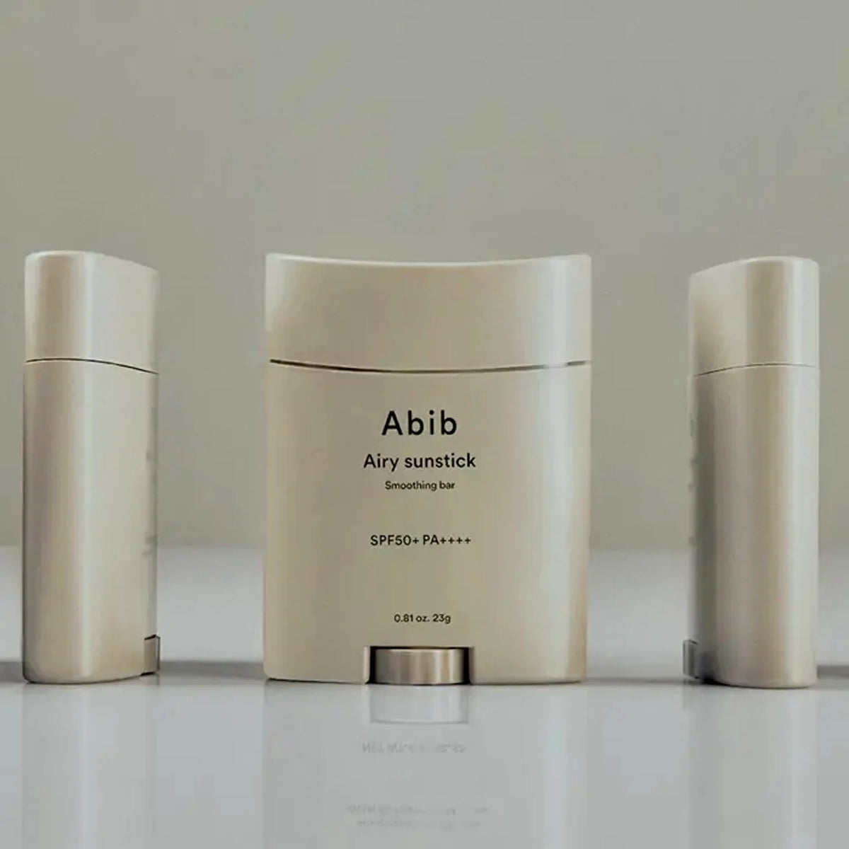 Abib Barra de protección Airy Sunstick de amplio espectro SPF50+