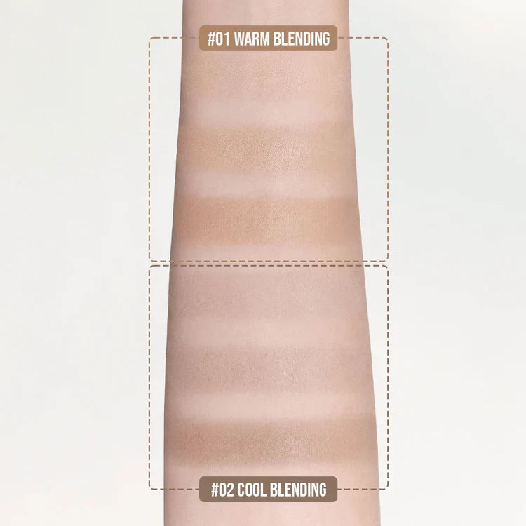 Dasique V Cut Blending Shading – Paleta de Contorno