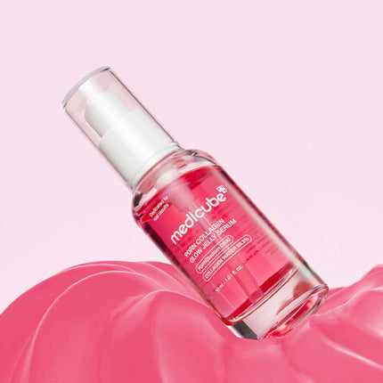 Medicube Ultra Light PDRN Pink Peptide Serum – Sérum Iluminador y Reafirmante 30 ml