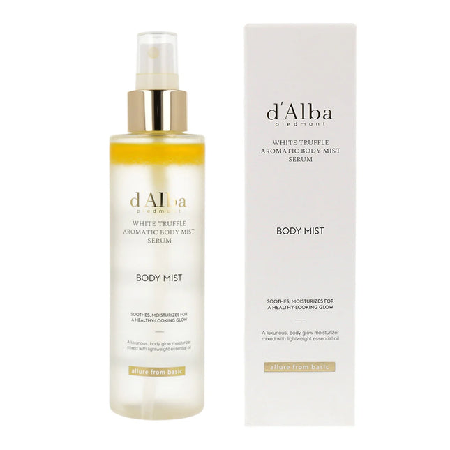 White Truffle Aromatic Body Mist Serum 180ml d'Alba