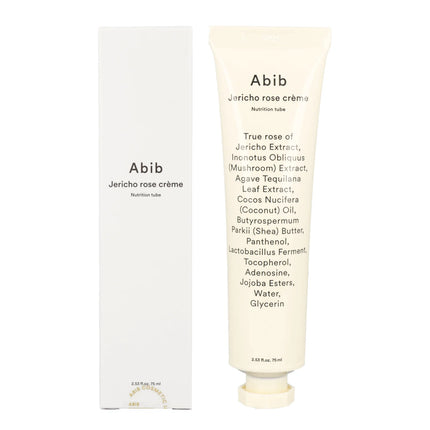Abib Jericho rose cream Nutrition tube 75ml