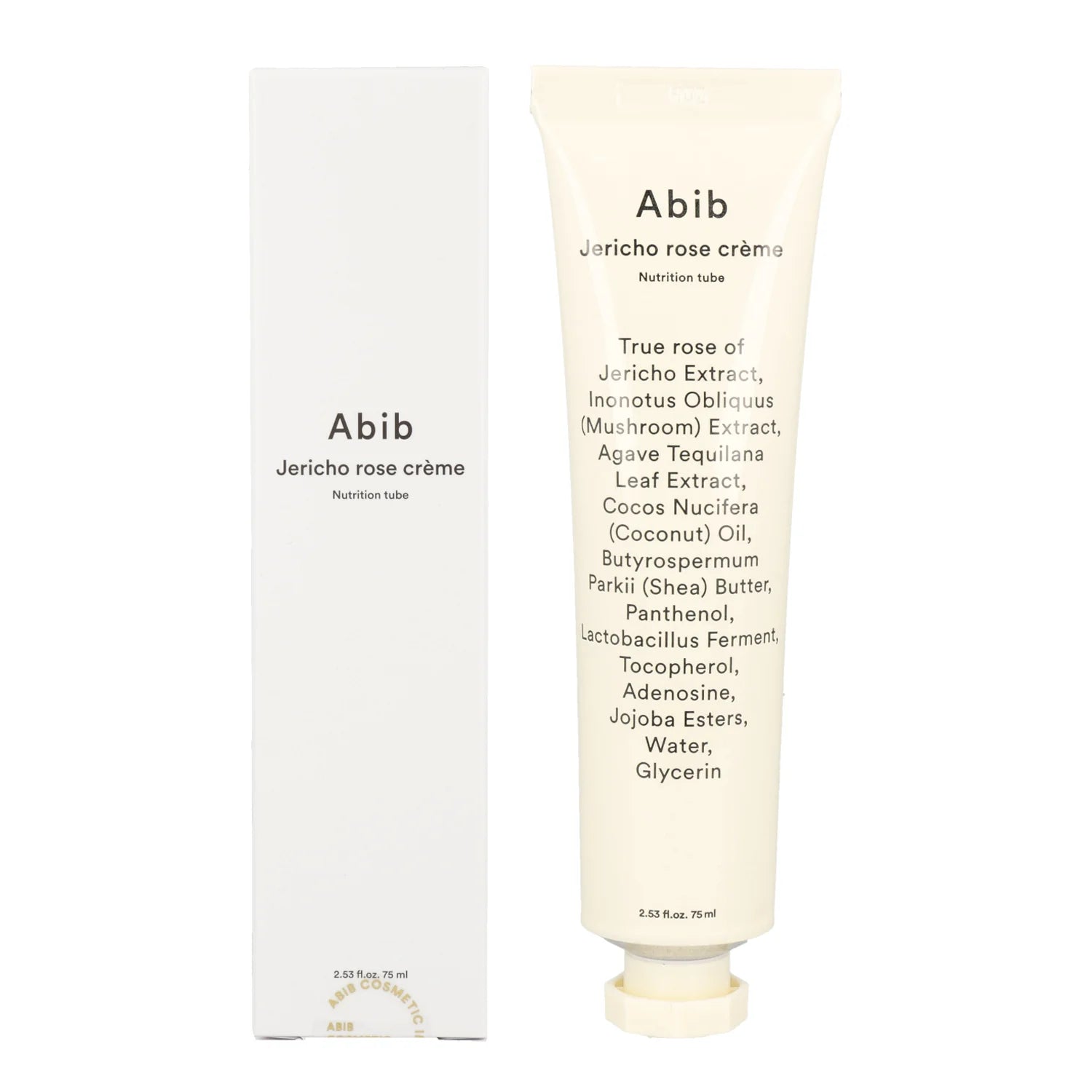 Abib Jericho rose cream Nutrition tube 75ml