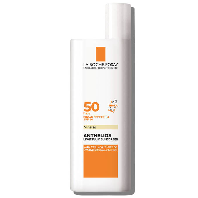 La Roche-Posay Anthelios Mineral Ultra-Light Face Sunscreen Fluid SPF 50