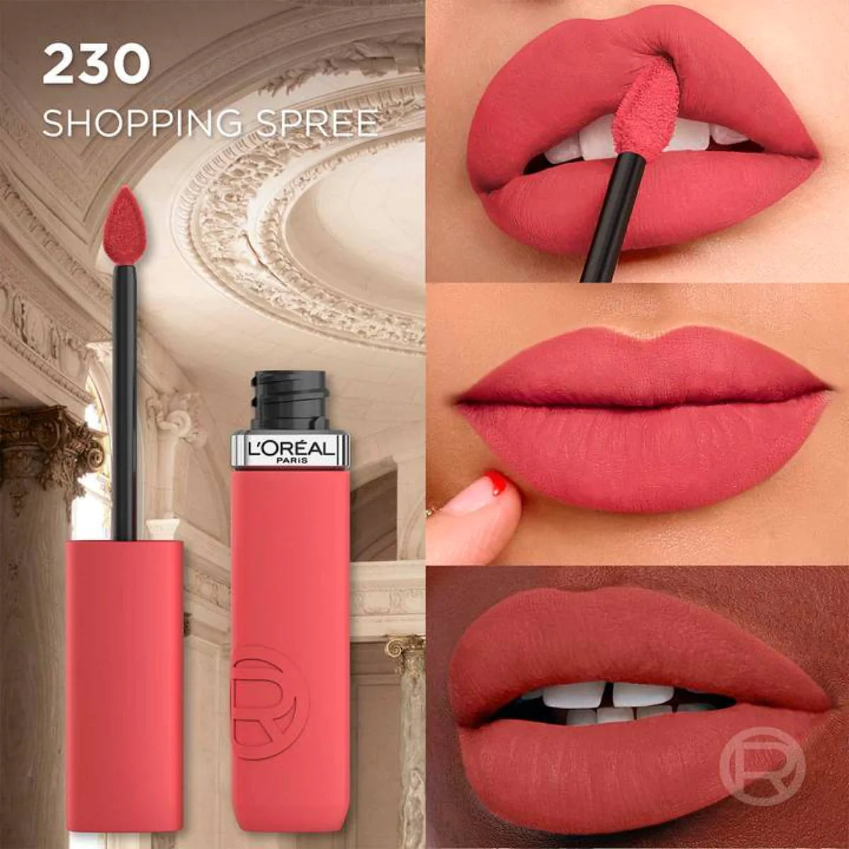 L'Oreal Paris Infallible Matte Resistance Liquid Matte Lipstick