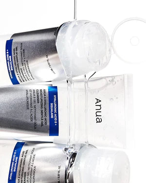 Anua 8 Hyaluronic Acid Moisturizing + Squalane Gentle Gel Cleanser – 150 ml