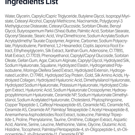 SUNGBOON EDITOR Silk Peptide EGF Intensive Cream – Crema Reafirmante con Péptidos y EGF 50 ml