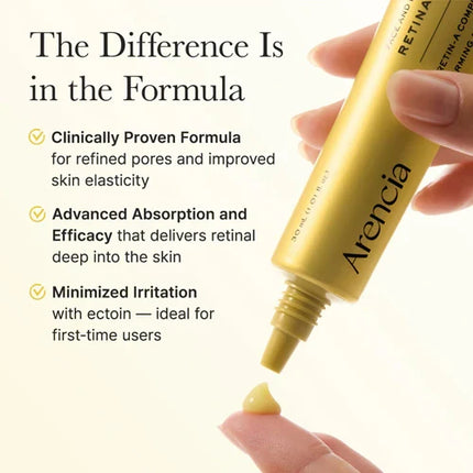 Arencia Set Especial - Retinal & Vitamin C Booster Shot