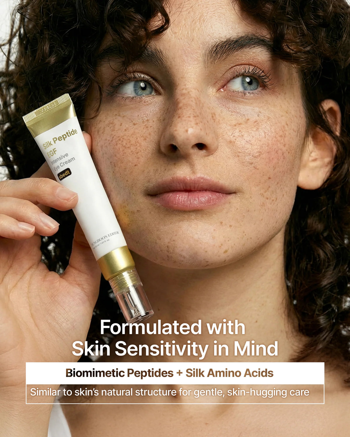 Sungboon Editor Silk Peptide EGF Intensive Eye Cream – 30 ml