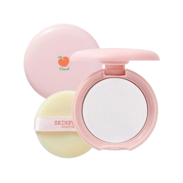 SKINFOOD - Peach Cotton Pore Blur Pact - 4g