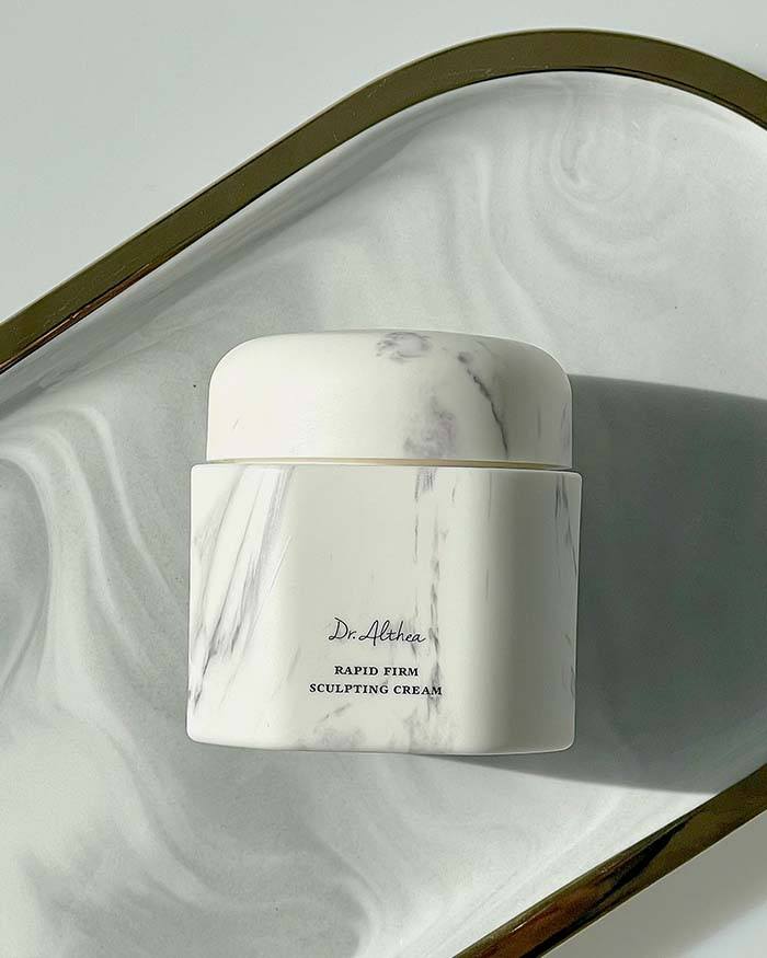 Dr.Althea Rapid Firm Sculpting Cream Crema reparadora para ayudar con las arrugas de la piel
