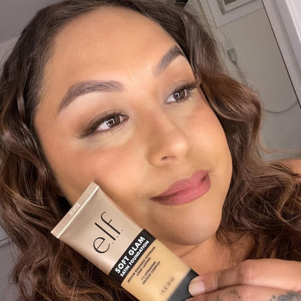 ELF Base de maquillaje Soft Glam Satin