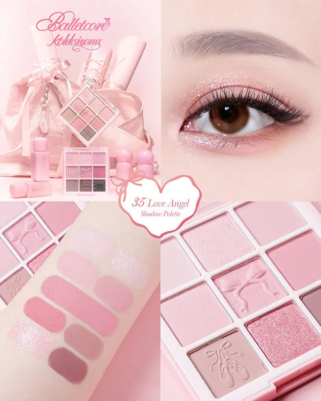 Dasique Eyeshadow Palette #35 Love Angel