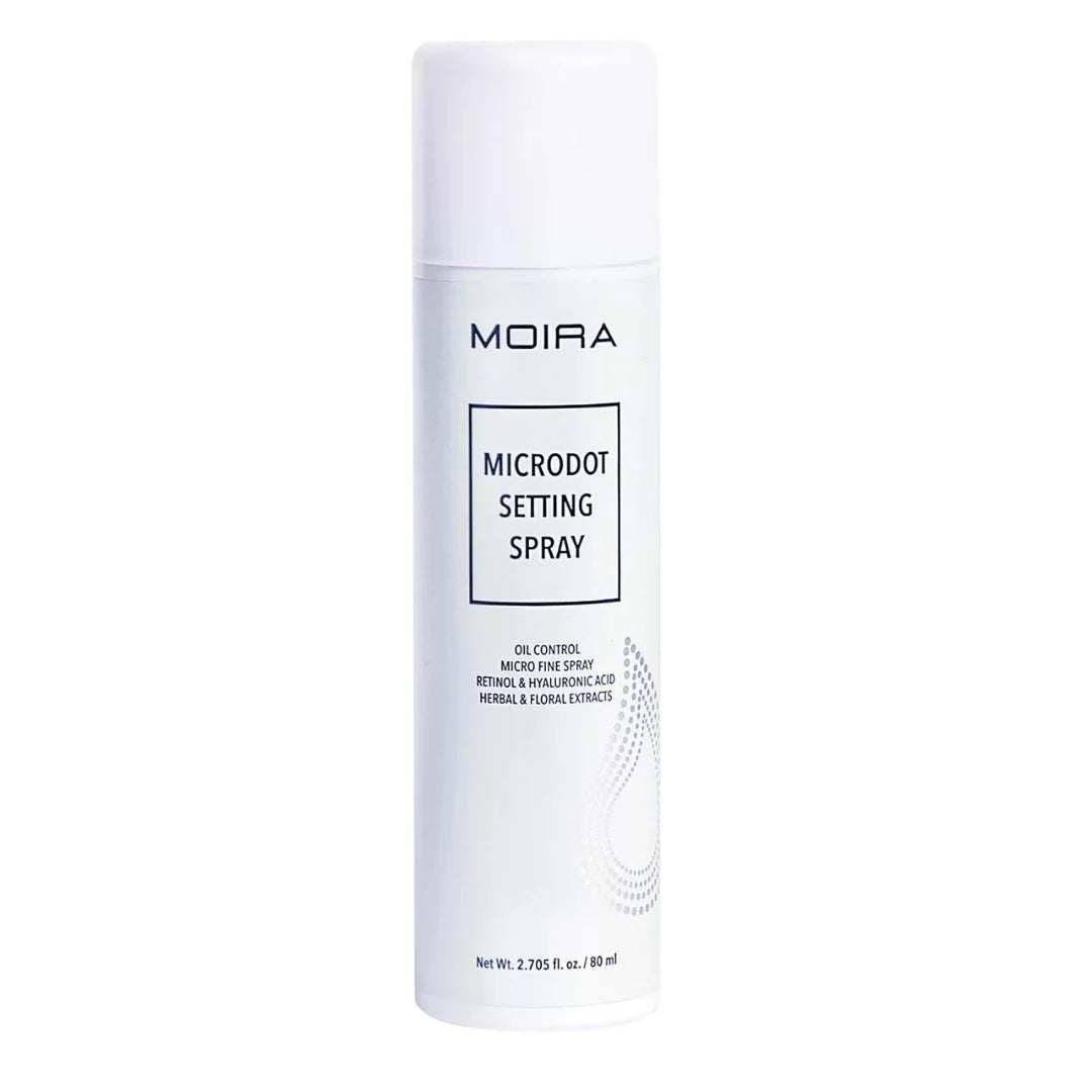 Fijador / Spray Setting Microdot Moira Beauty 80ml