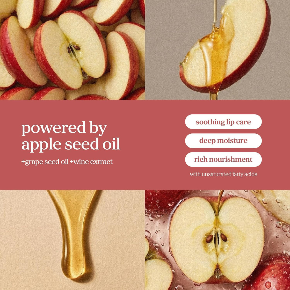 nooni Appleginseng Lip Oil