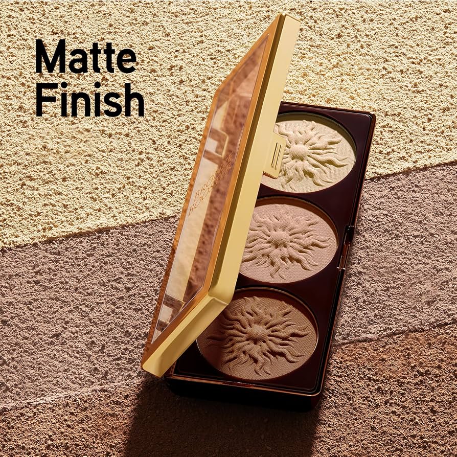 Physicians Formula Bronze Booster Highlight & Contour Palette – Matte Sculpting Palette