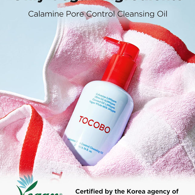 Tocobo Limpiador Calamine Pore Control Cleansing Oil 200ml