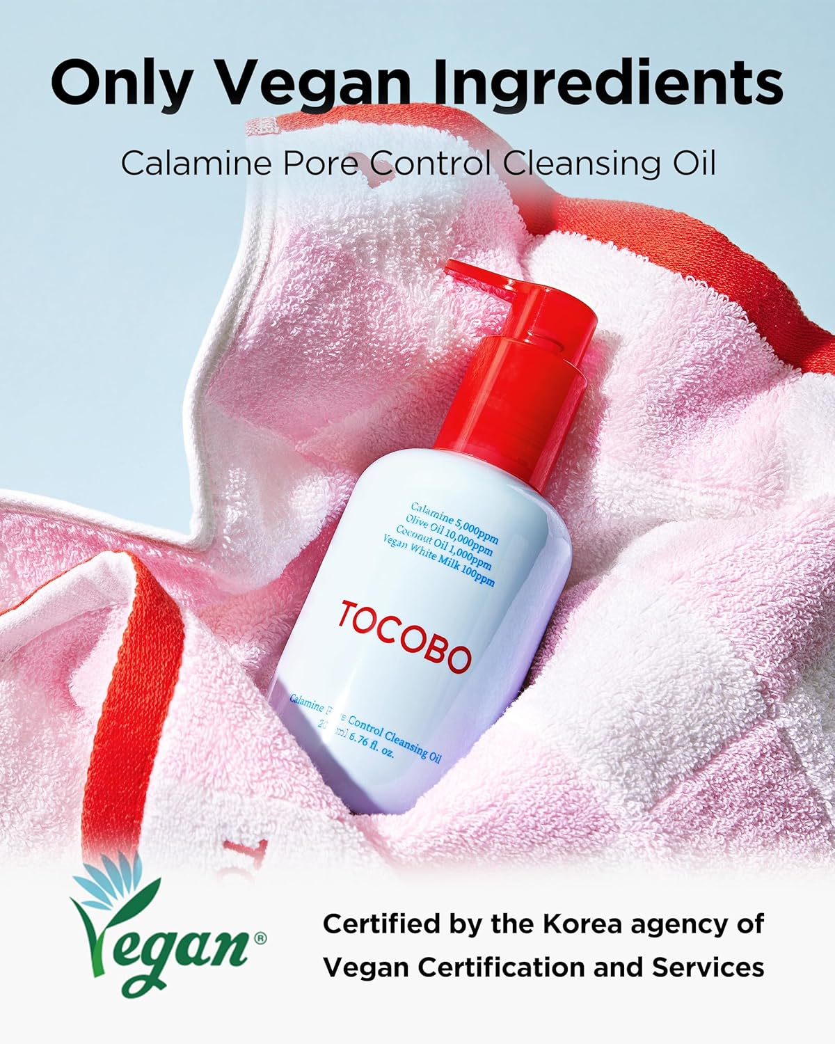 Tocobo Limpiador Calamine Pore Control Cleansing Oil 200ml