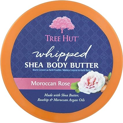 Tree Hut Crema mantequilla corporal Moroccan Rose 240 g