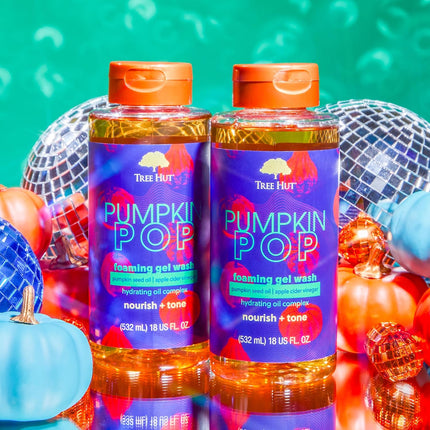 Tree Hut Foaming Gel Wash Pumpkin Pop
