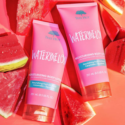 Tree Hut Watermelon Moisturizing Body Lotion – Loción Corporal Sandía 251ml