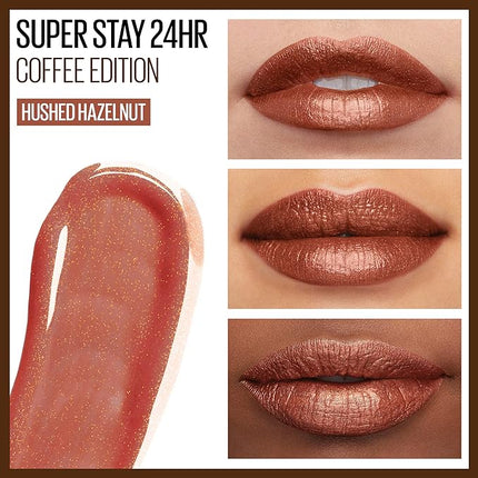 Maybelline SuperStay 24 - Pintalabios líquido de larga duración y bálsamo de labios.