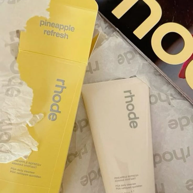 Pineapple Refresh – Limpiador Facial Suave (espumoso)