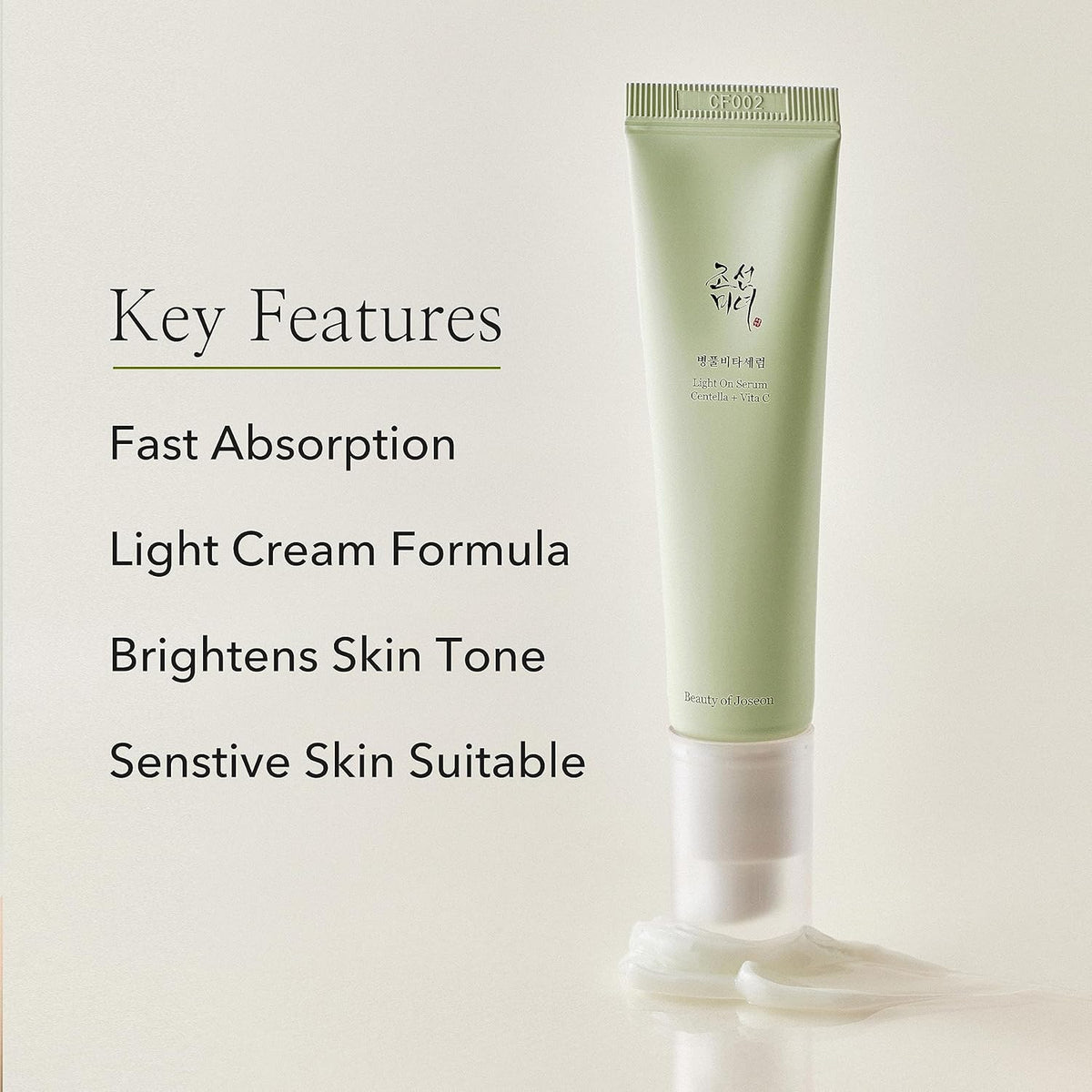 Beauty of Joseon - Light On Serum Centella + Vita C 30ml