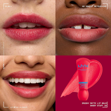 Smuchy Matte Lip Balm