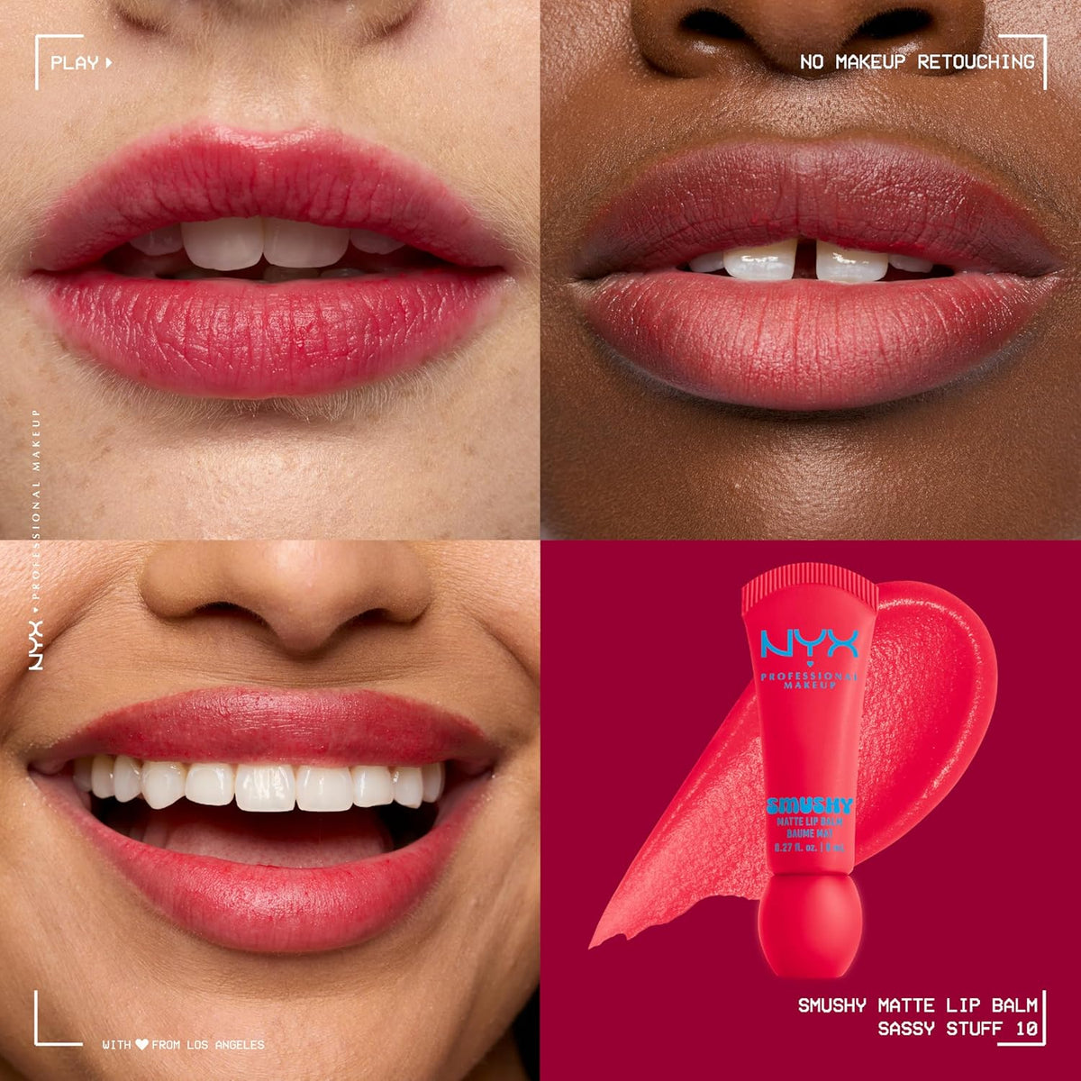 Smuchy Matte Lip Balm