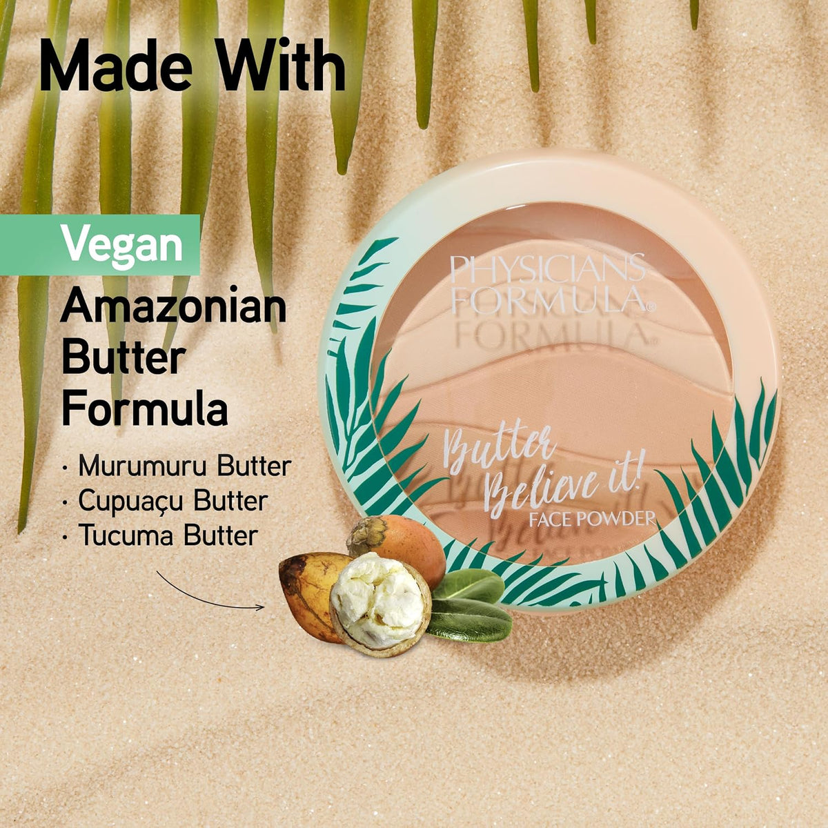 Physicians Formula Butter Believe It! Pressed Powder – Translucido