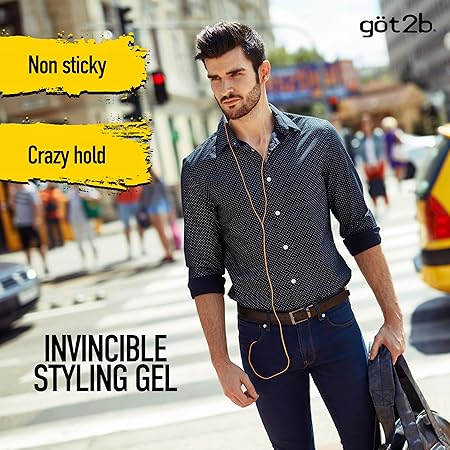 Got 2b Ultra Glued Invincible Styling Hair Gel Mini