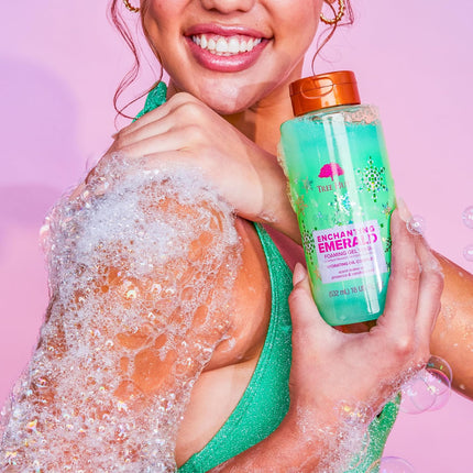 Tree Hut Enchanting Emerald Foaming Gel Wash – Gel de Baño 532ml